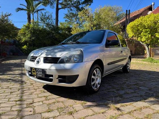 RENAULT CLIO 1.0 CAMPUS 16V FLEX 2P MANUAL RENAULT CLIO 1.0 CAMPUS 16V FLEX 2P MANUAL